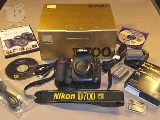 PoulaTo: Brand New Nikon D700 σώμα κλείστρου μετράνε: 6586 μέντα δύσκολο να βρεθεί WOW!